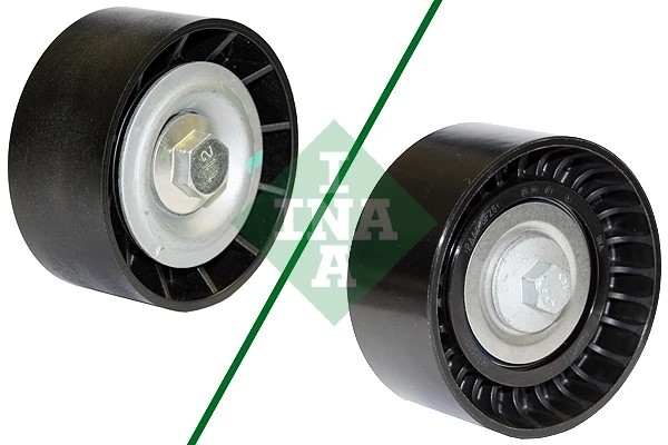 Deflection/Guide Pulley, V-ribbed belt